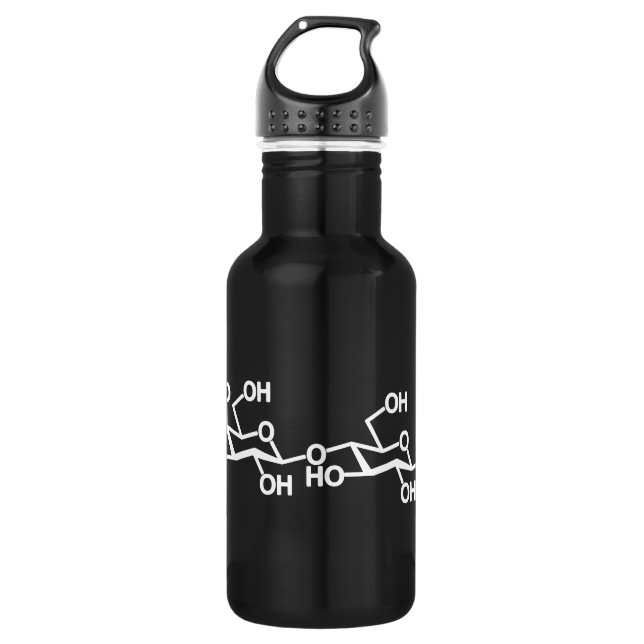 Lactose Milk Structure 532 Ml Water Bottle (Front)