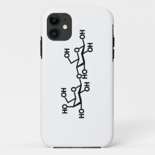 Lactose Milk Structure iPhone 11 Case