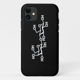 Lactose Milk Structure iPhone 11 Case