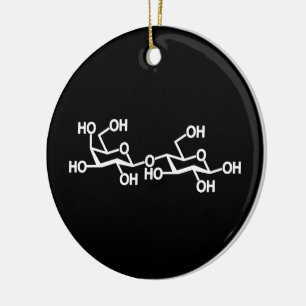 Lactose Milk Structure Ceramic Tree Decoration