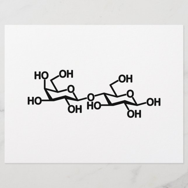Lactose Milk Structure Flyer (Front)