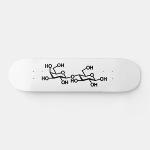 Lactose Milk Structure Skateboard
