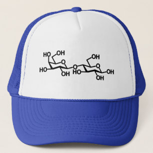 Lactose Milk Structure Trucker Hat