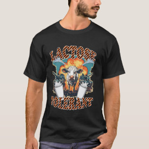 Lactose Tolerant  Milk Lover  Pro Dairy T-Shirt