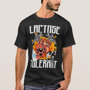 Lactose Tolerant Trendy Meme T-Shirt
