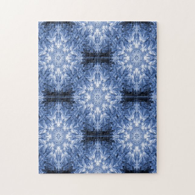 Lacy Blue... Jigsaw Puzzle (Vertical)