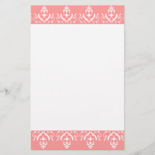 Lacy Border Stationery