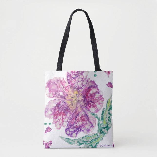 Lacy Days Tote Bag (Front)