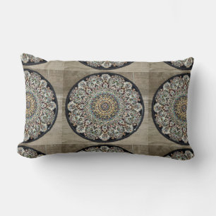 LACY DOILIES LUMBAR CUSHION