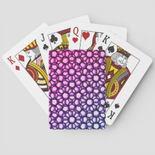 Lacy Geometric Art Playing Cards