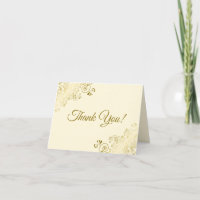 Lacy Golden Curls Elegant Cream Wedding Photo