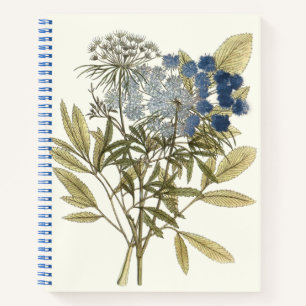 Lacy Leaves - Flowers and Greenery Notebook