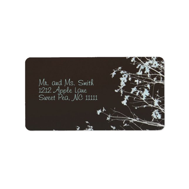 Lacy Limbs Label (Front)