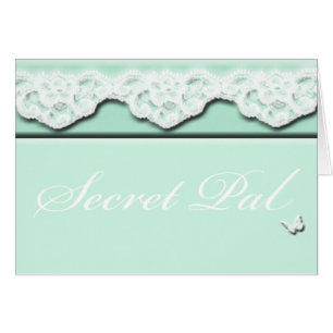 Lacy Secret Pal Heart