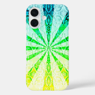 Lacy Sun Burst iPhone 16 Case