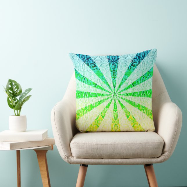 Lacy Sun Burst Cushion (Chair)