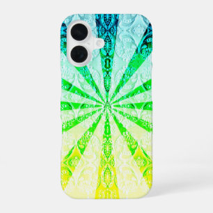 Lacy Sun Burst iPhone 16 Case