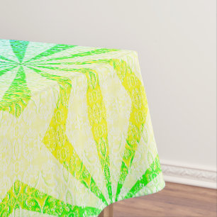Lacy Sun Burst Tablecloth