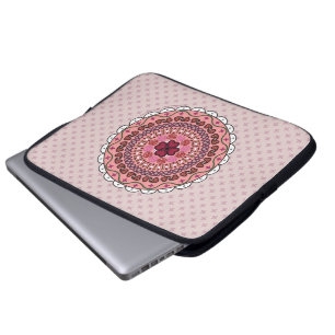 Lacy Valentine's Day Laptop Case