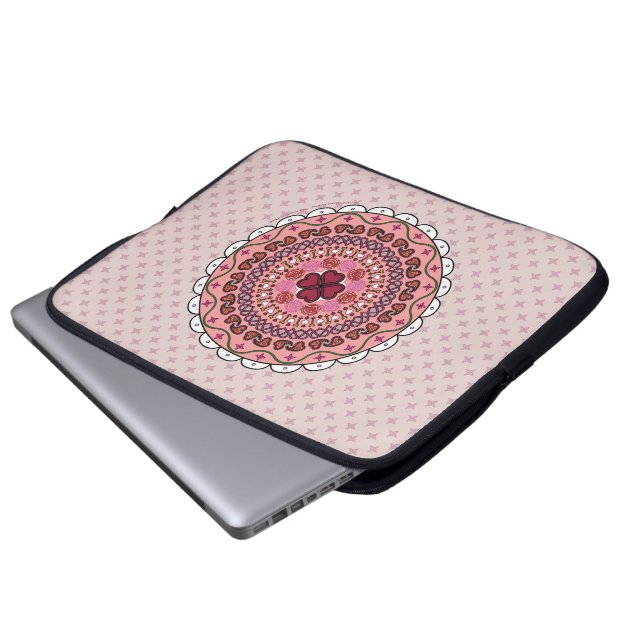 Lacy Valentine's Day Laptop Case (Front Bottom)