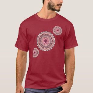 Lacy Valentine's Day Men's Dark Shirt