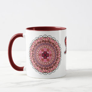 Lacy Valentine's Day Mug