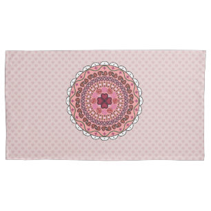 Lacy Valentine's Day Pillowcase