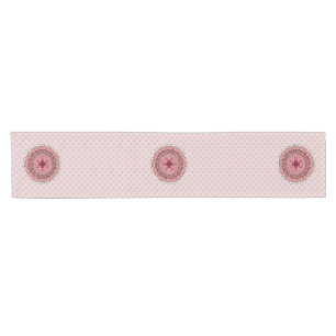 Lacy Valentine's Day Table Runner