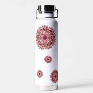 Lacy Valentine's Day Water Bottle