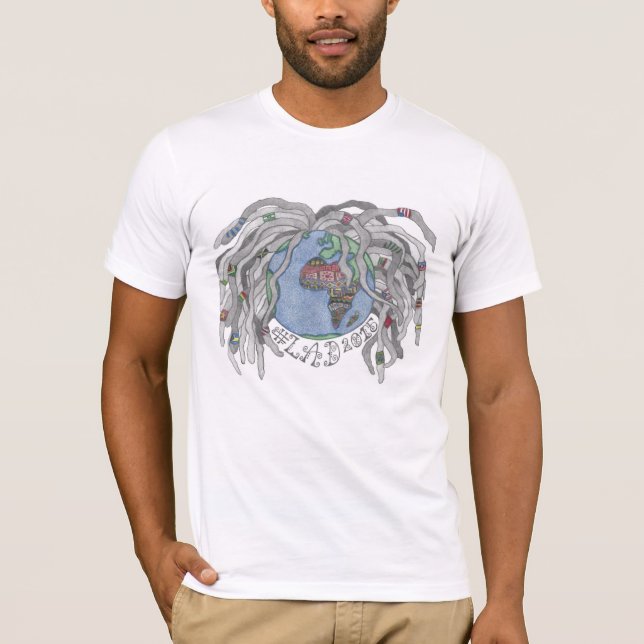 LAD 2015 Men's Basic Bella Canvas T-Shirt (Front)