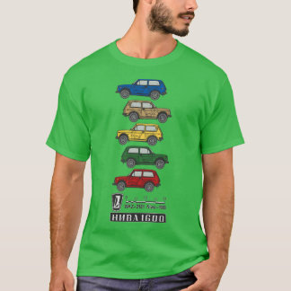 Lada Niva 1600 colours  T-Shirt