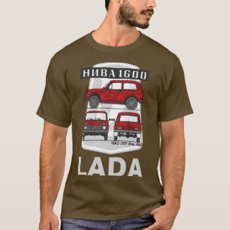 Lada Niva 1600 red  T-Shirt