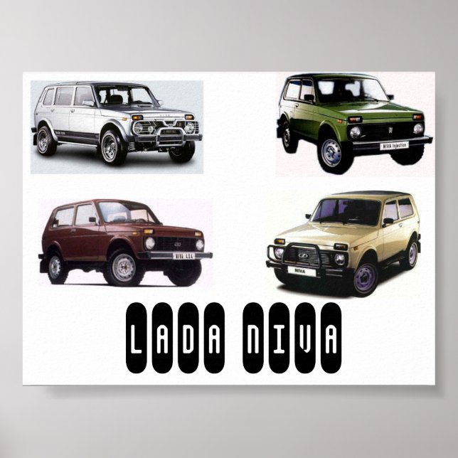 lada niva 2 poster (Front)