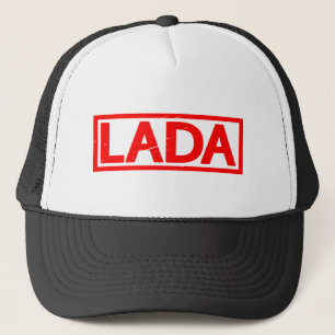Lada Stamp Trucker Hat