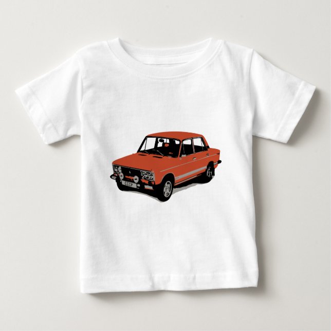 Lada - The Soviet Russian Car Baby T-Shirt (Front)