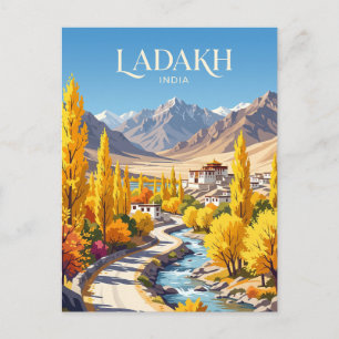 Ladakh India Postcard