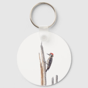 Ladder-Backed Woodpecker Key Ring