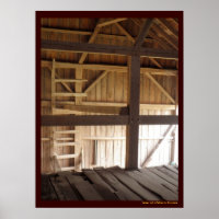 Ladder Loft & Rafters Old Barns Rural Photo