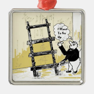 Ladder Metal Ornament