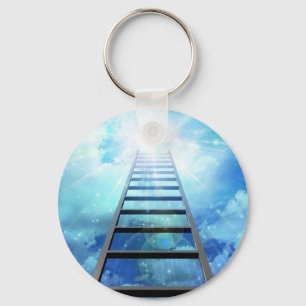 Ladder of Light Key Ring