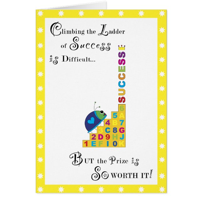 Ladder of Success (Front)