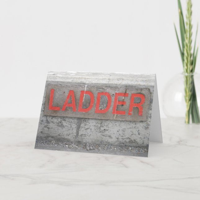 Ladder of Success? Card (Front)