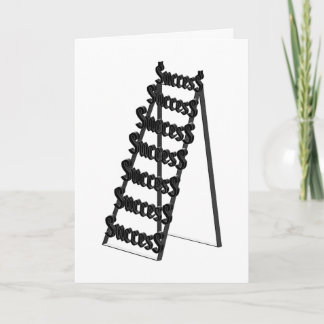 Ladder of Success Card