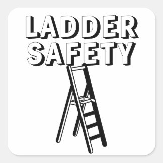 Ladder Safety Stickers
