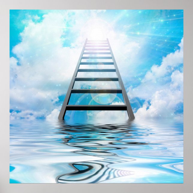 Ladder to the sky poster (Front)
