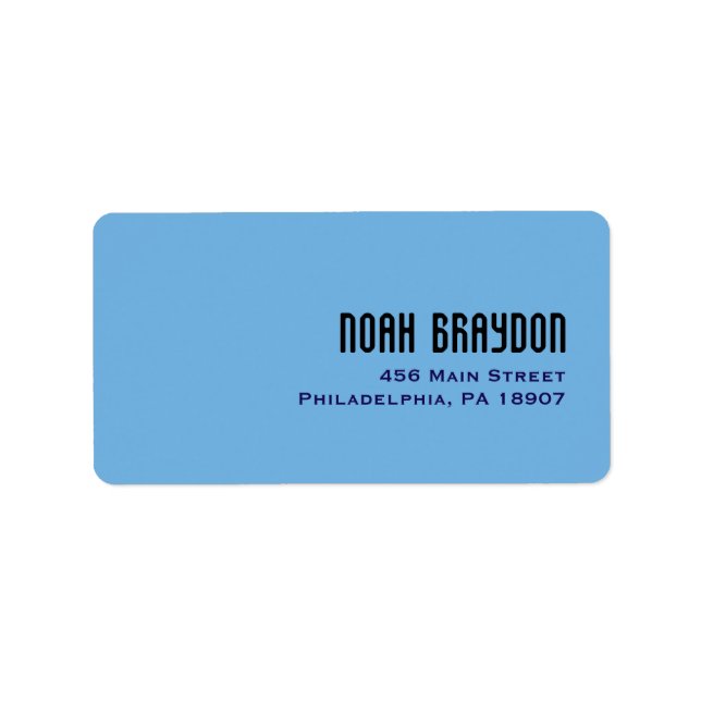 LADDER to the STARS Return Address Label (Front)