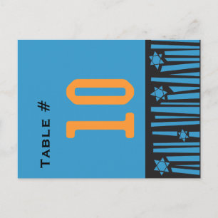 LADDER to the STARS Table Number Seating Card