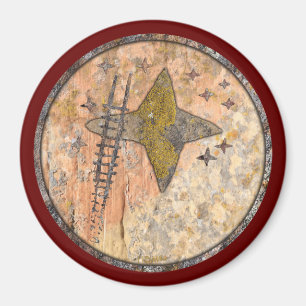 Ladder to the Stars Talking Canyons, New Mexico Magnet