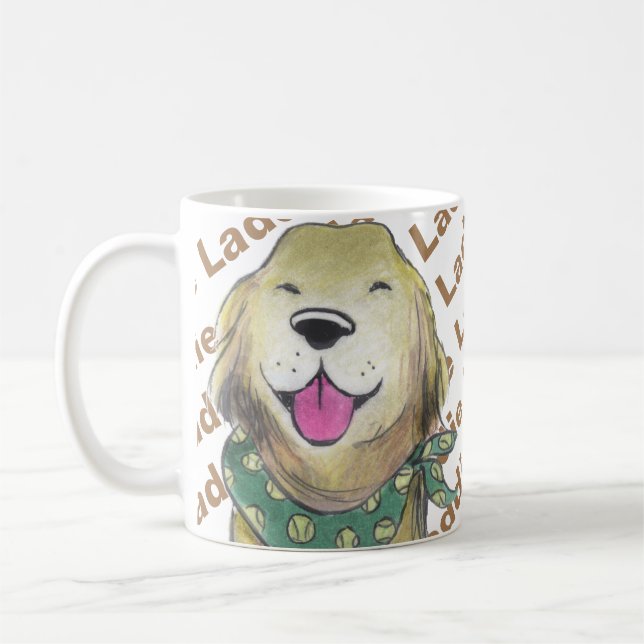 Laddie & Friends Coffee Mug (Left)