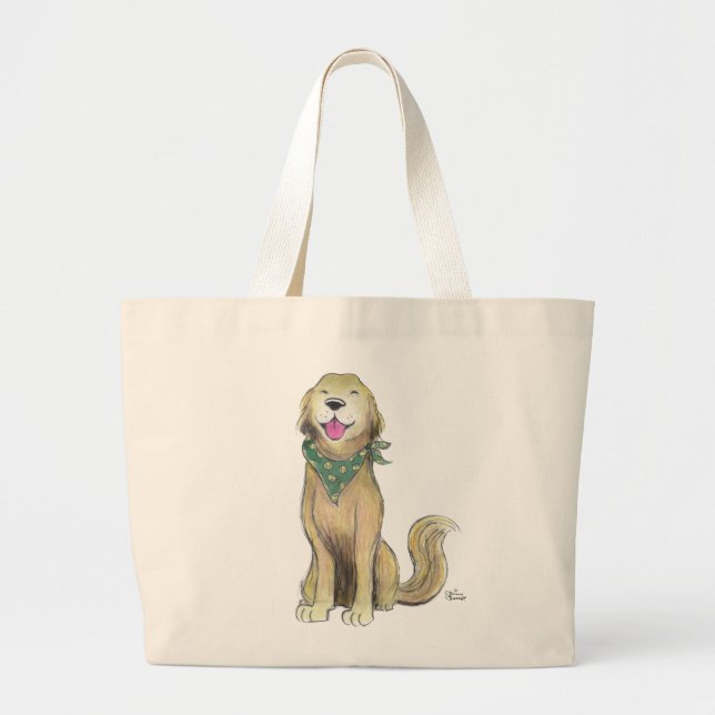 Laddie Jumbo Tote (Front)